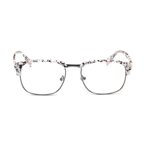 Discount no line bifocals reading glasses, Marble pattern glasses