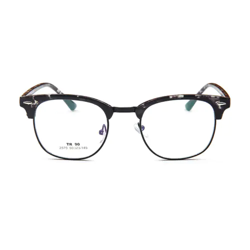 Discount no line bifocals reading glasses, Floral