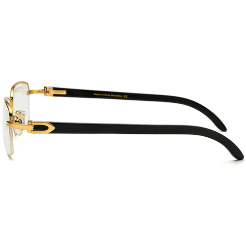 Cartier glasses genuine horn outlet