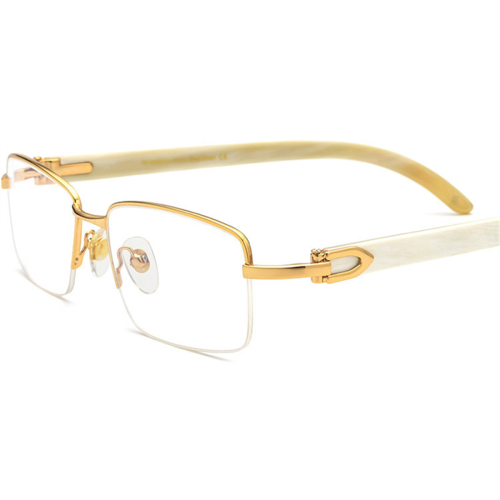 Cartier buffalo horn glasses outlet
