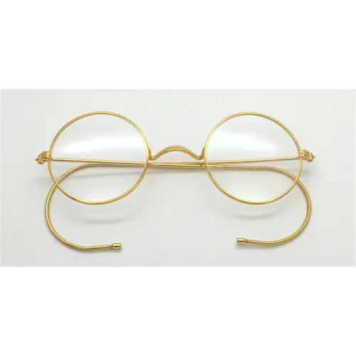 Golden Cable Temples Glasses2