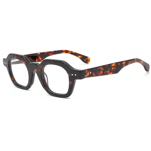 Horn Rimmed Clear Glasses | Clear Glasses Trend Continues 2023