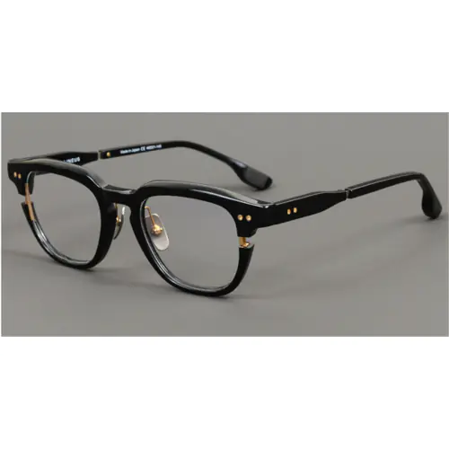 Wide Horn Rimmed Clear Glasses | Clear Glasses Trend Continues 2023-Black