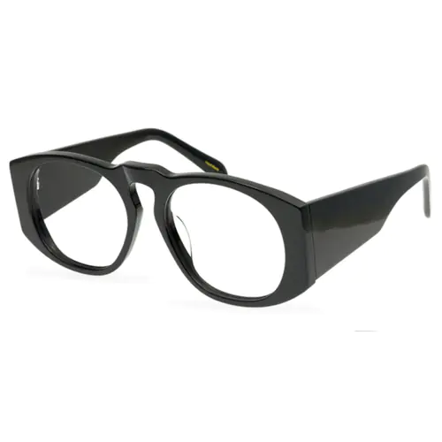 Colorful Clear Frames Eyeglasses | Finishing Touch Great manners for your Fashion-Black
