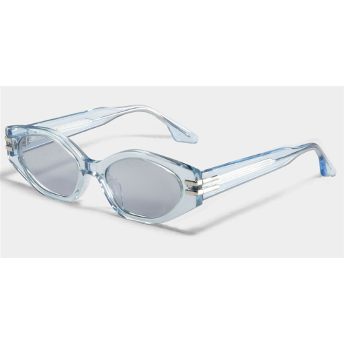 Wide Temple Colorful Clear Glasses | Clear Glasses Trend