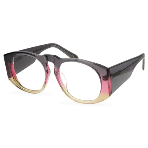 Colorful Clear Frames Eyeglasses | Finishing Touch Great manners for your Fashion-Gray-Clear