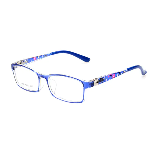 Kids Prescription sports glasses with purple frames