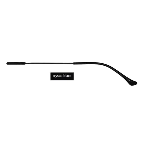 Black Eyeglasses Temple 2.7 MM