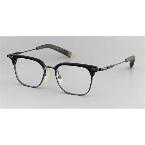 Black Designer Browline Glasses