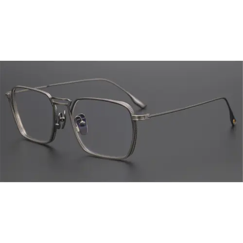 Designer Pure Titanium Aviator Glasses | You Deserve to Have-Gun