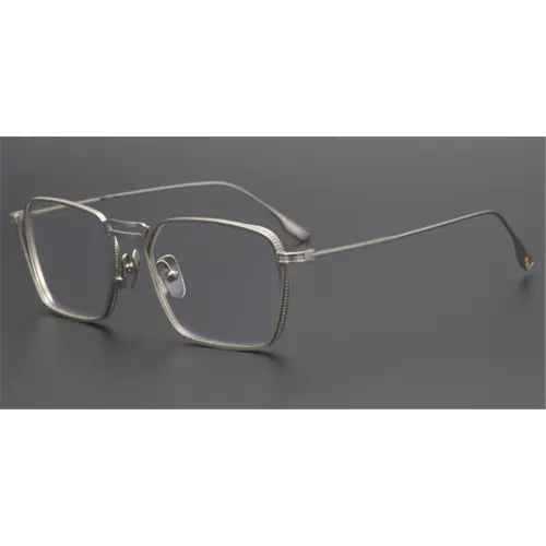 Designer Pure Titanium Aviator Glasses | You Deserve to Have-Silver