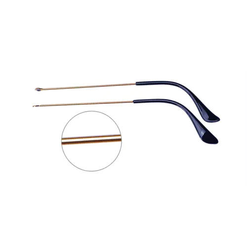 Golden Eyeglass replacement temple arms