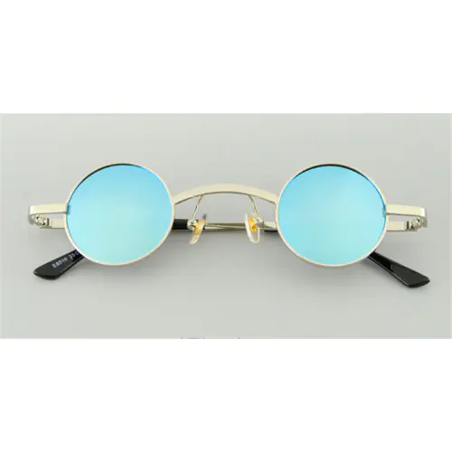 Vintage Round Glasses for Men-f