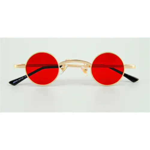Round Glasses for Men, Super Small-l