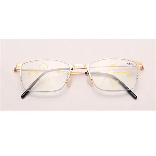 Semi Rimless Glasses | Professional selections