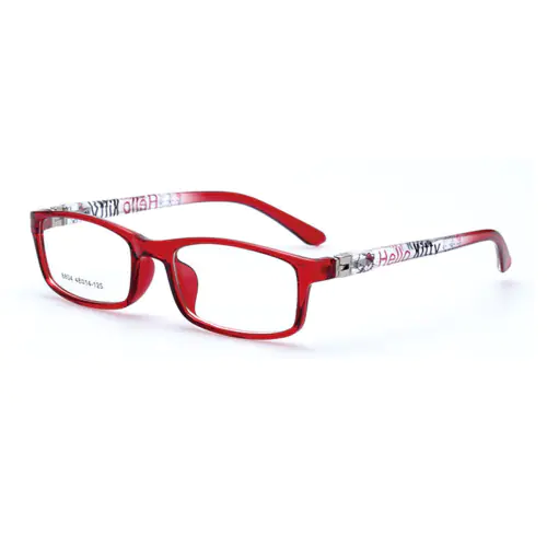 Kids Prescription Glasses, Red Frame