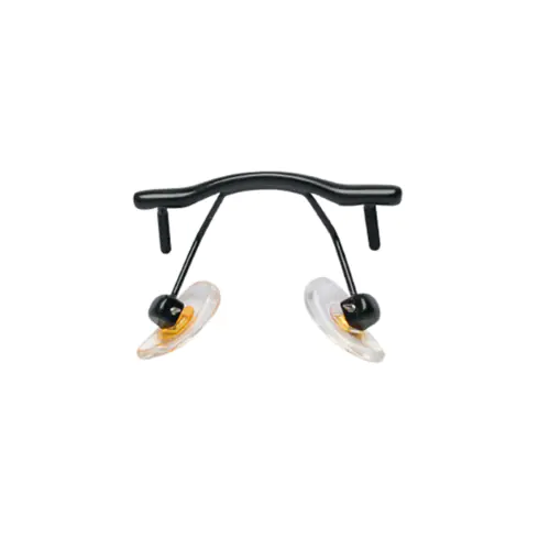 Glasses Bridge for Rimless Glasses, Black