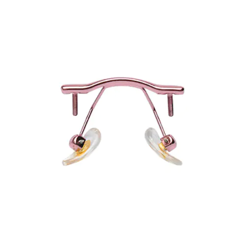 Glasses Bridge for Rimless Glasses, Pink