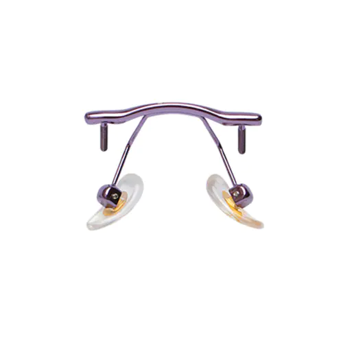 Glasses Bridge for Rimless Glasses, Pink
