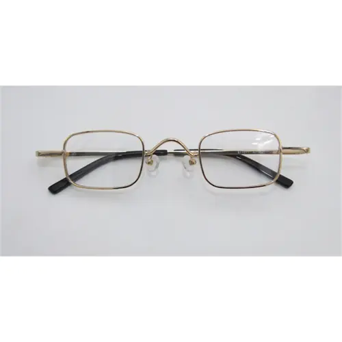 Rectangle Wire High Prescription Glasses Frames