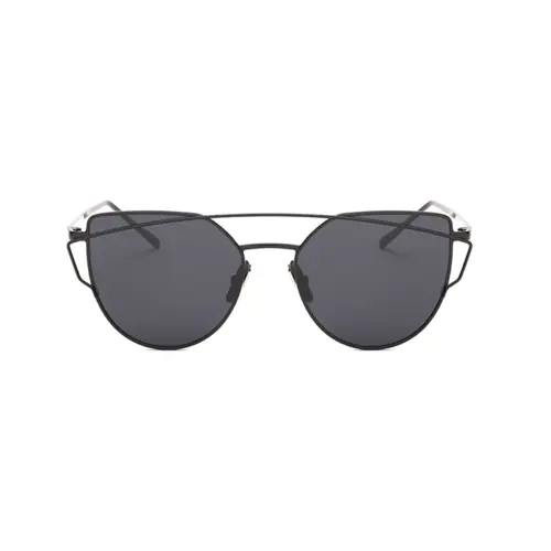 Hipster Sunglasses for Oblong Face Female-front