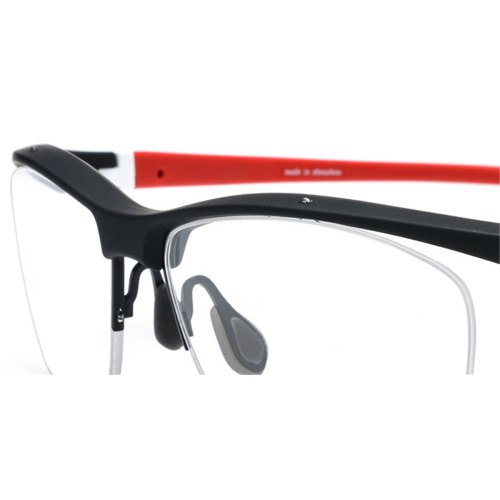 Rimless sports glasses outlet