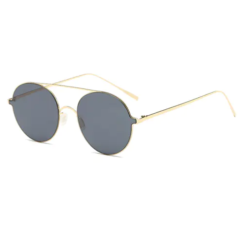 Hipster Frames of Golden Avaitor Glasses