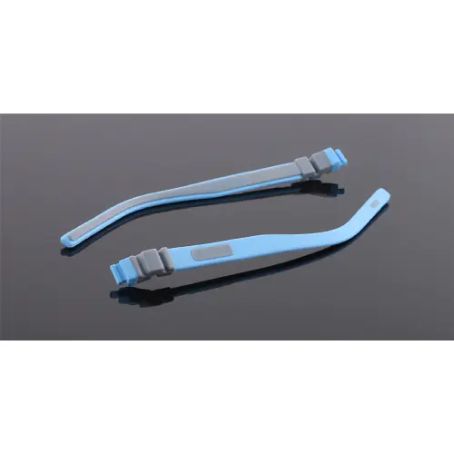 kids replacement temple push in Blue & gray