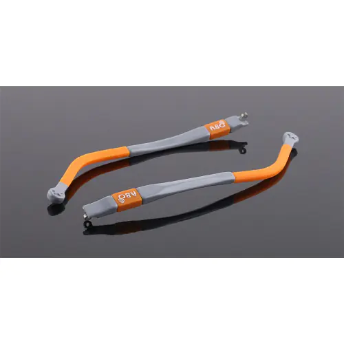 kids replacement temple for glasses Gray & orange