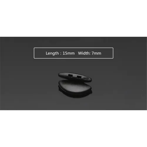 Black Nose Pads on glasses