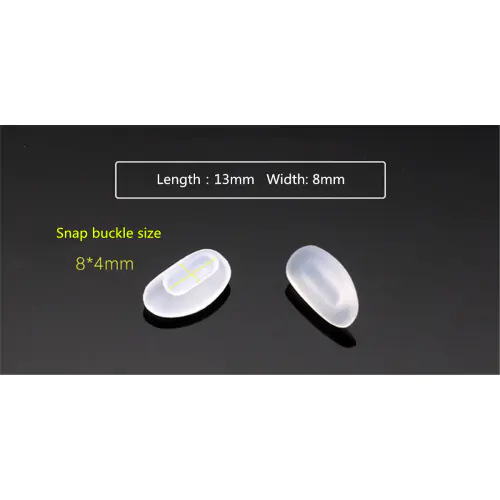 Oval Nose Pads on glasses