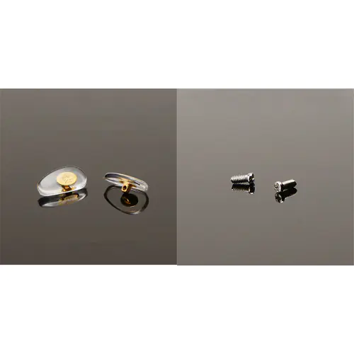 Screw in Nose Pads with Air Cushion