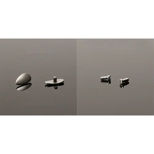 Silver Screw in Nose Pads Made of Titanium