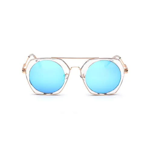 Hexagon Acetate Frames for Prescription Hipster Sunglasses
