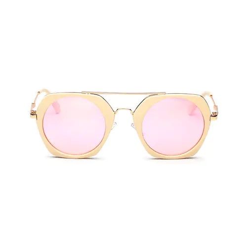 Hexagon Acetate Frames for Hipster Sunglasses