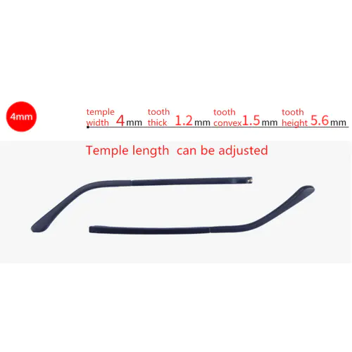 parts of glasses adjustable temple