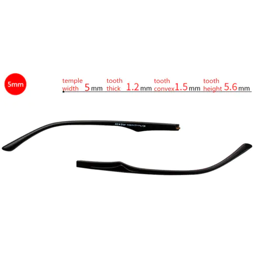parts of glasses for eyeglasses