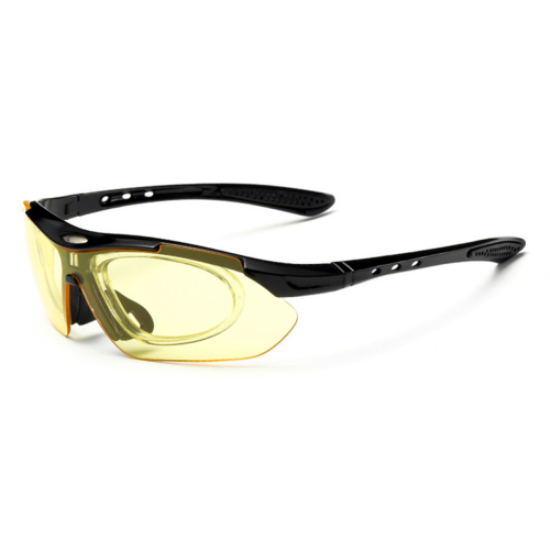 Yellow prescription sunglasses sale
