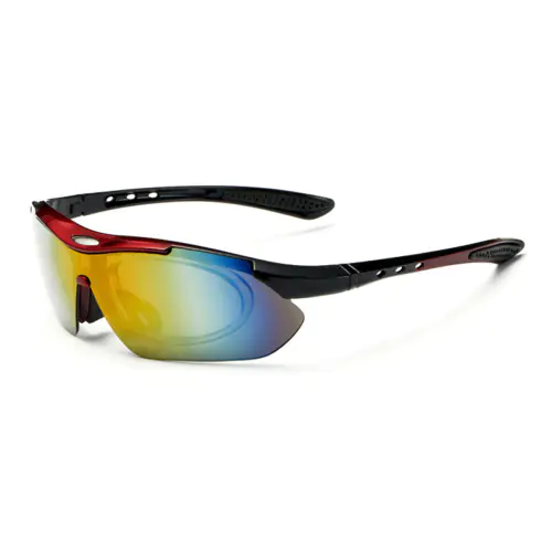 Polarized Safety Glasses Prescription rainbow
