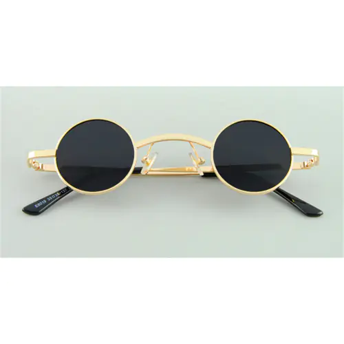 prescription designer sunglasses-round