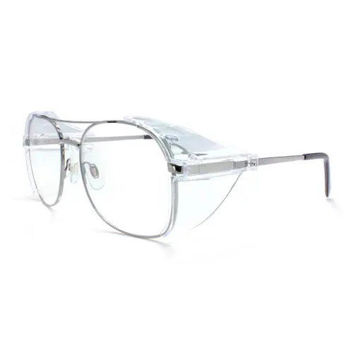 Metal Prescription Safety Glasses Aviator Style