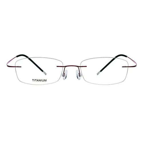 Titanium Rimless Eyeglasses