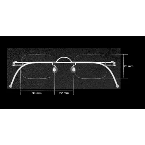 Rectanglar Custom Eyeglasses, Make a Statement-You are Unique-Small