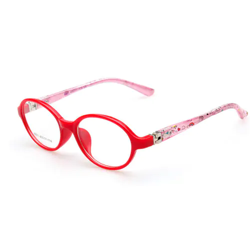 Girls Glass,  Red and Purple kid's Glasses