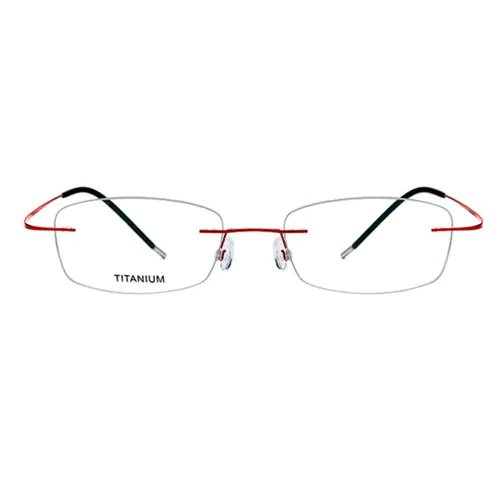 red-titanium-rimless-f
