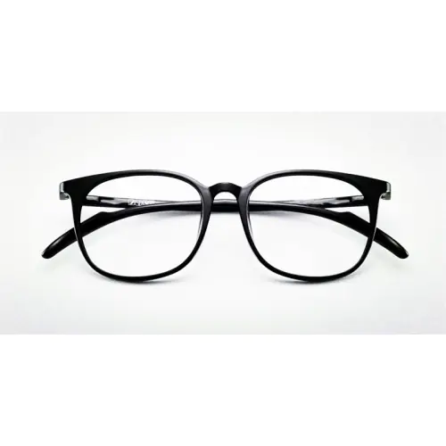 Cheap no line bifocals reading glasses, Crystal Black