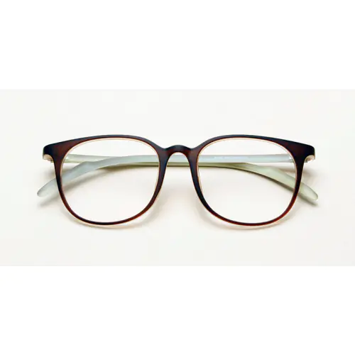 Brown Cheap no line bifocals reading glasses