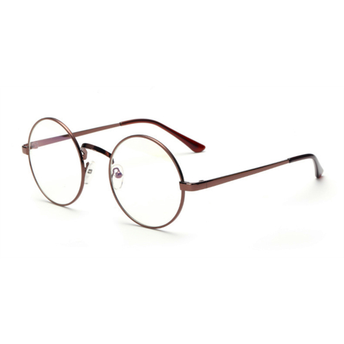Round lens glasses store