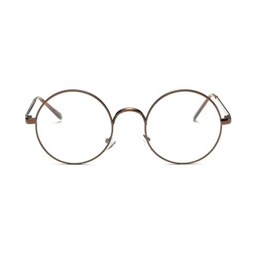 Round Bifocal Lenses