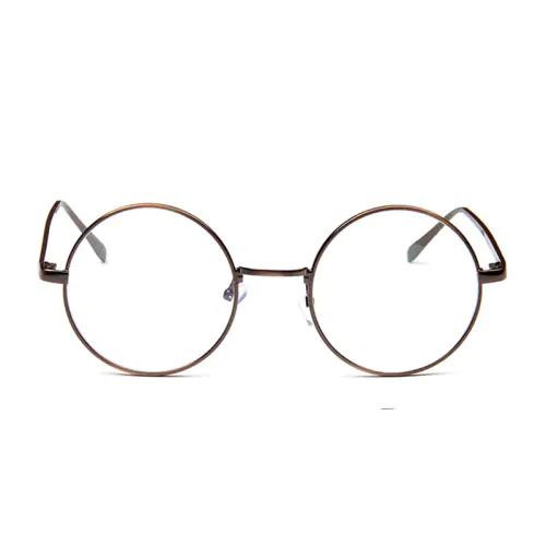 no line bifocals reading glasses, Vintage brown
